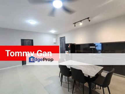 Anggun Residence @ Batu kawan Corner Unti Fully furnished 3r2b 1170sqft Hot Rent In Marker., Penang, Batu Kawan
