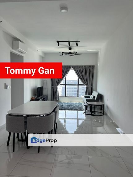 Sinaran Batu Kawan @ Utropolis 883Sqft 2R2B Fully furnished High Floor Seaview, Penang, Batu Kawan
