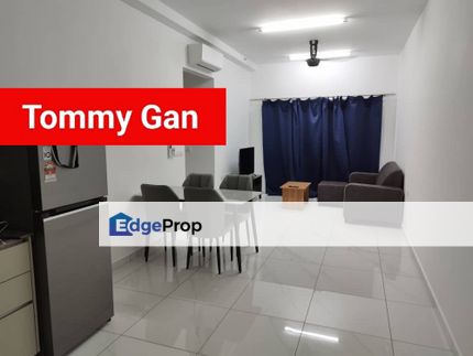 Sinaran @ Batu Kawan Utropolis 667Sqft 2R2B 2-Carpark Fully furnished Seaview, Penang, Batu Kawan