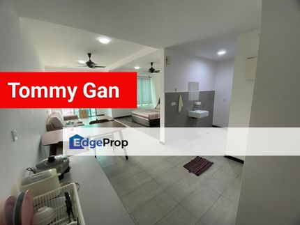 Utropolis Utama @ Sensasi Studio 500sqft 2-Carpark Fully Furnished High Floor, Penang, Batu Kawan