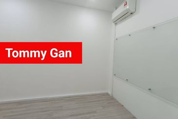 Juru One City @ Simpang Ampat Shoplot 1300sqft 1st Floor Office Renovatad For Rent