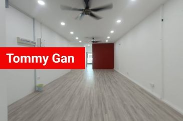 Juru One City @ Simpang Ampat Shoplot 1300sqft 1st Floor Office Renovatad For Rent
