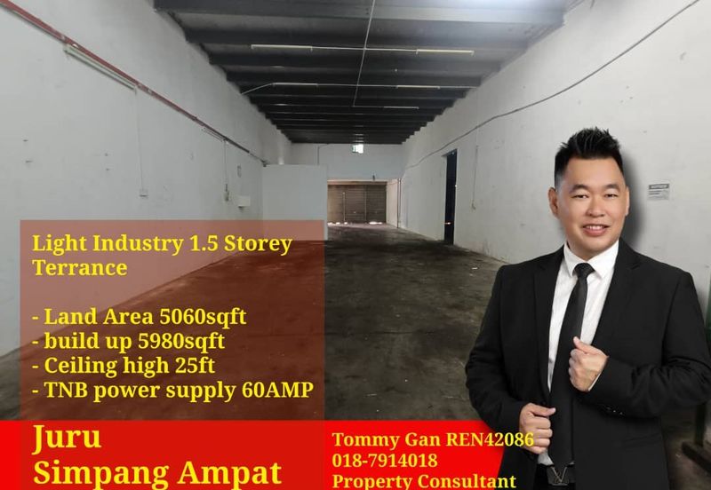 Taman Perindustrian Ringan Juru @ IKS Juru