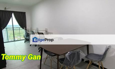 Utropolis Sensasi @ 1-Bedroom 500sqft Fully Furnished High Floor Seaview, Penang, Batu Kawan