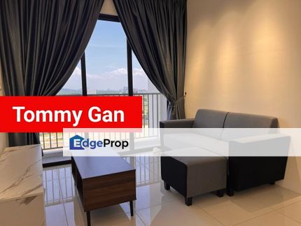Vivo Executive Apartment Batu kawan 2R2B 730sqft Fully Furnished Lower Floor, Penang, Batu Kawan