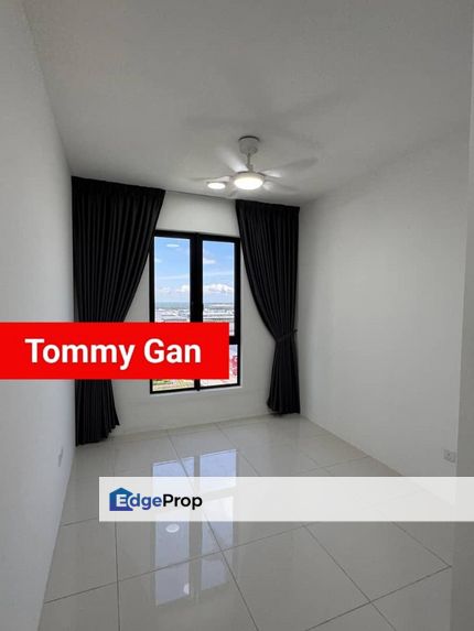 Vivo Executive Apartment Batu kawan 2R2B 730sqft Partially Furnished Seaview High Hloor, Penang, Batu Kawan
