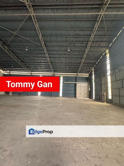 Butterworth Prai Factory For Rent Easy To Access Build-up 59207sqft View To Offer, Penang, Prai