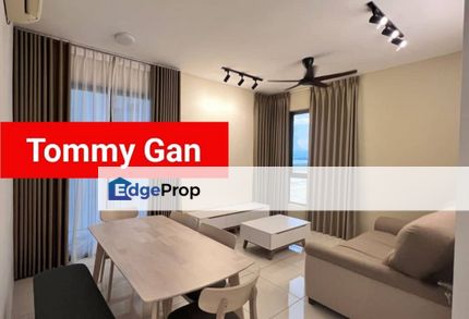Cheapest Deal ! Vivo Executive Batu Kawan 3r2b 830sqft Fully Furnished High Floor, Penang, Batu Kawan