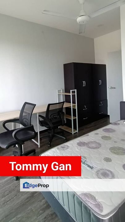 Utropolis Sensasi @ 3-Bedroom 729sqft Freehold Fully Furnished High Floor Seaview, Penang, Batu Kawan