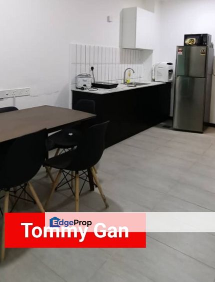 Utropolis Sensasi @ 3-Bedroom 729sqft Freehold Fully Furnished High Floor Seaview, Penang, Batu Kawan