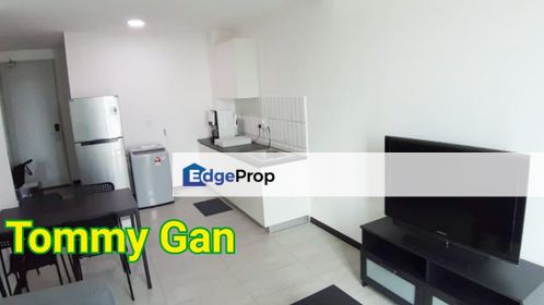 CHEAPEST DEAL !! BELOW BANK VALUE 829sq.ft Freehold 3-Room Renovated Full furnished! Best Selling Free Legal Fees , Penang, Batu Kawan