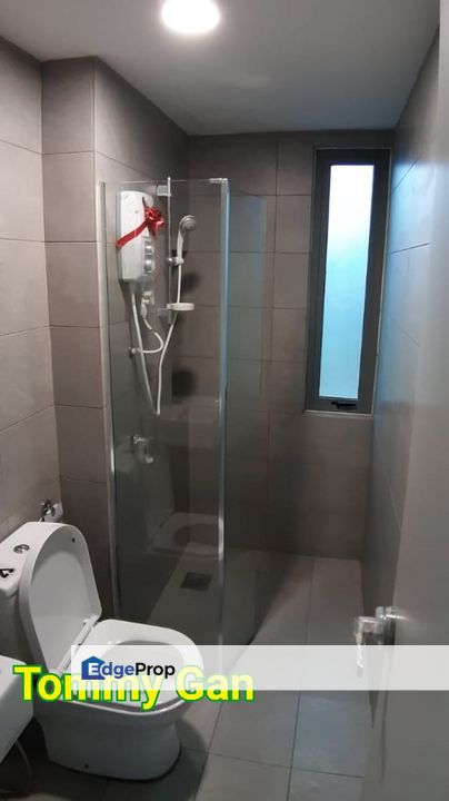 CHEAPEST DEAL !! BELOW BANK VALUE 829sq.ft Freehold 3-Room Renovated Full furnished! Best Selling Free Legal Fees , Penang, Batu Kawan