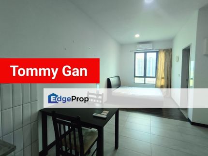 Utropolis Sensasi @ Studio 310sqft Fully Furnished High Floor Seaview, Penang, Batu Kawan