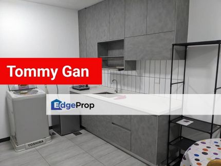 Utropolis Batu Kawan Studio 310sqft Fully Furnished High Floor Seaview, Penang, Batu Kawan