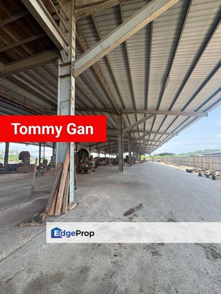 Industry Warehouse For Rent At Juru Estate 39120sqft 2 Acer Land , Penang, Simpang Ampat