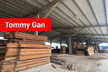 Jalan Juru Indah (Industrial)