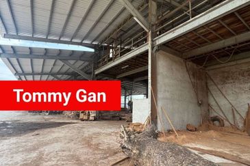 Jalan Juru Indah (Industrial)