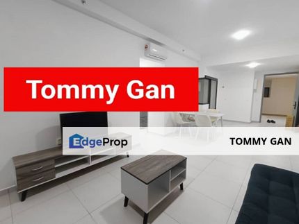 Sinaran Batu Kawan @ Utropolis 883Sqft 2R2B Fully furnished High Floor Seaview, Penang, Batu Kawan