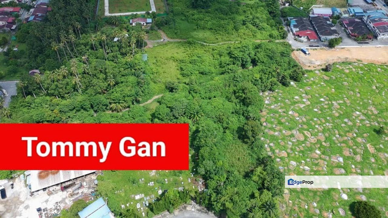 Land For Sale At Valdor Sungai Bakap Mix Development 64312sqft Facing Main Road, Penang, Sungai Bakap 