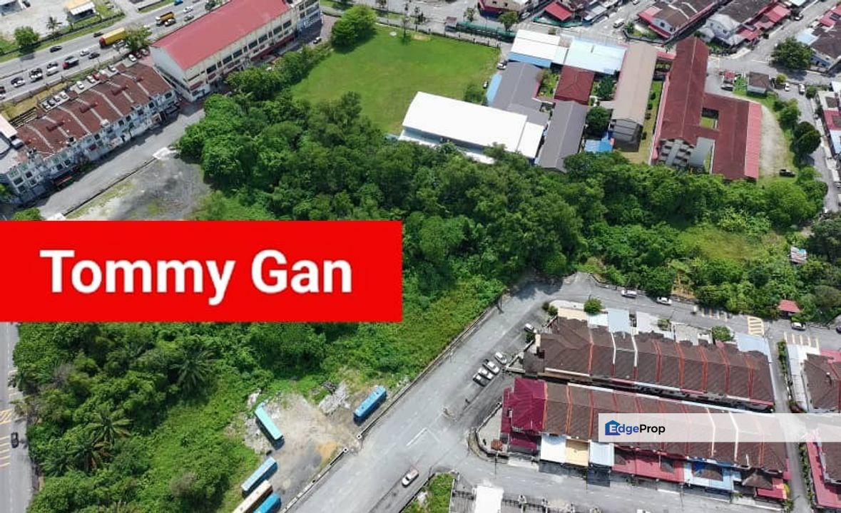 Land For Sale At Valdor Sungai Bakap Mix Development 64312sqft Facing Main Road, Penang, Sungai Bakap 