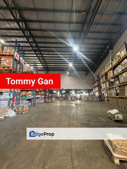 Bukit Minyak Industry Factory Build up 76000sqft Power Supply 300 AMP View to Offer , Penang, Simpang Ampat