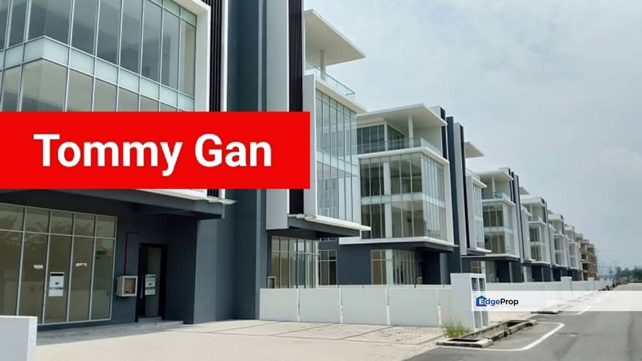 Batu Kawan @ Tambun Vorteks Commercial Lot 4-Storey For Sale Easy Accress Offer To View, Penang, Batu Kawan