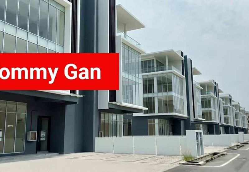 Batu Kawan @ Tambun Vorteks Commercial Lot 4-Storey For Sale Easy Accress Offer To View
