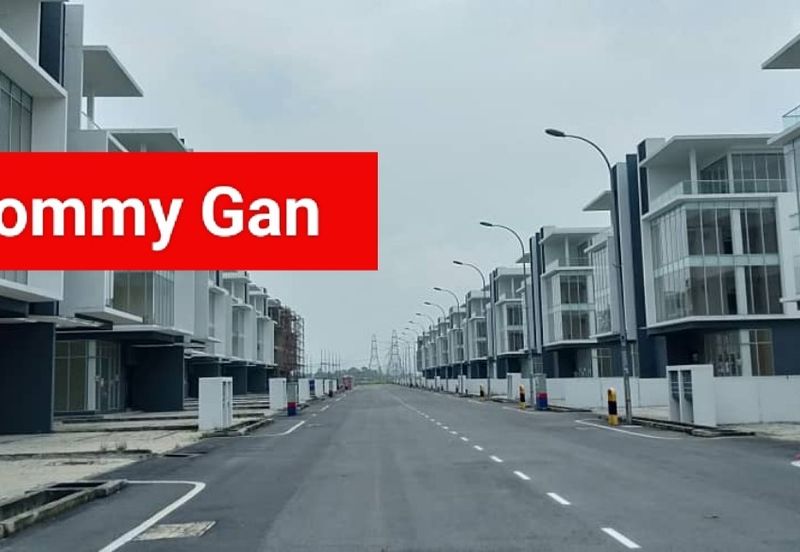 Batu Kawan @ Tambun Vorteks Commercial Lot 4-Storey For Sale Easy Accress Offer To View