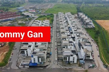 Batu Kawan @ Tambun Vorteks Commercial Lot 4-Storey For Sale Easy Accress Offer To View