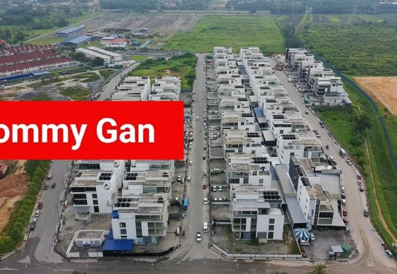 Batu Kawan @ Tambun Vorteks Commercial Lot 4-Storey For Sale Easy Accress Offer To View