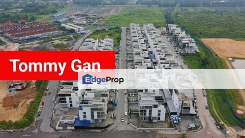 Batu Kawan @ Tambun Vorteks Commercial Lot 4-Storey For Sale Easy Accress Offer To View, Penang, Batu Kawan