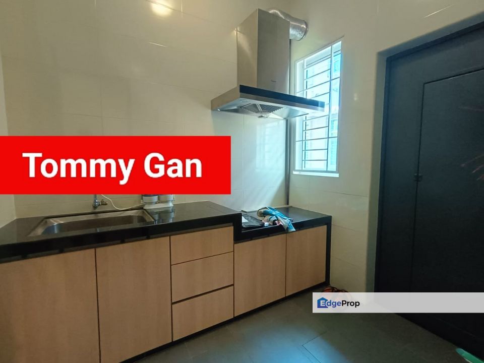 Taman Bakap Indah @ Jawi FREEHOLD 1540sqft Double Storey Terrace, Penang, Sungai Bakap 