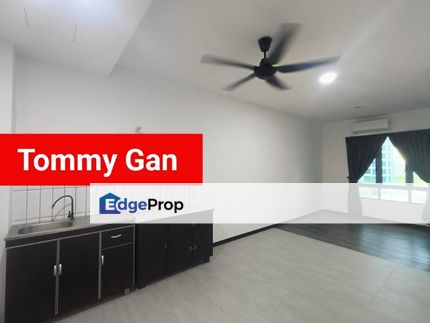 Utropolis Batu Kawan Studio 310sqft Partially Furnished, Penang, Batu Kawan