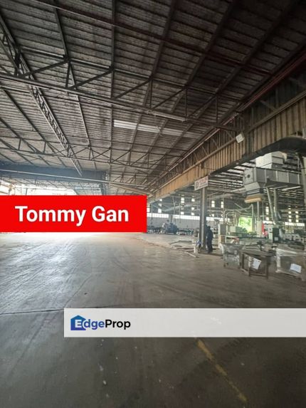 For Rent Factory Build-up 150,000sqft At Sungai Bakap RM1.50 Per Sqft Only, Penang, Sungai Jawi