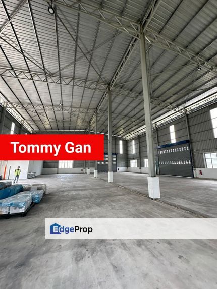 Kawasan Bukit Minyak Juru Warehouse For Rent At Bukit Minyak Juru 2.026 Acre Land Open Price for Offer, Penang, Bukit Minyak