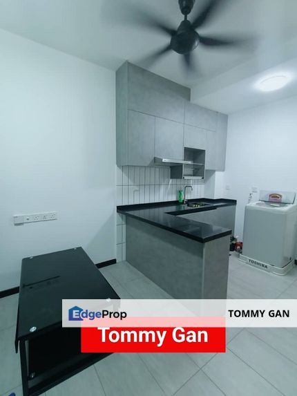 Utropolis Sensasi 2-Room 410sqft Fully Furnished 1-Carpark High Floor, Penang, Batu Kawan
