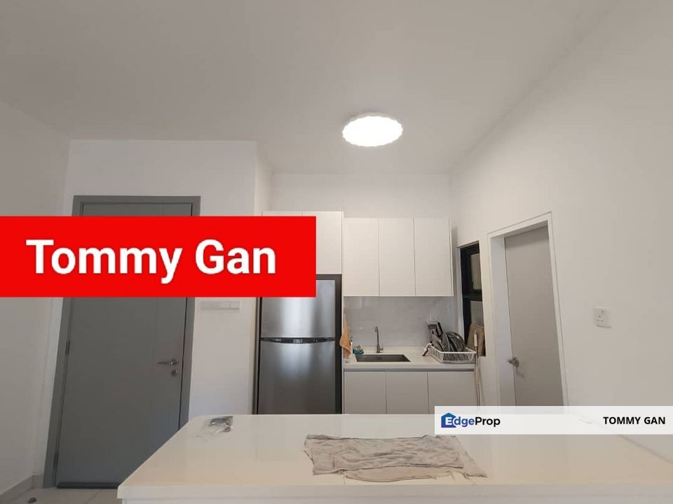 Vertu Resort Ikea @ Fully Furnished 3r2b Freehold 3 Carpark Seaview Best Unit, Penang, Batu Kawan