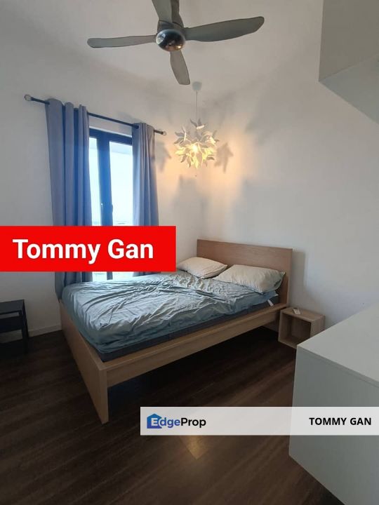 Vertu Resort Ikea @ Fully Furnished 3r2b Freehold 3 Carpark Seaview Best Unit, Penang, Batu Kawan