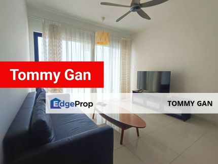 Vertu Resort Ikea @ Batu Kawan Fully Furnished 3r2b 3 Carpark Seaview Best Unit, Penang, Batu Kawan