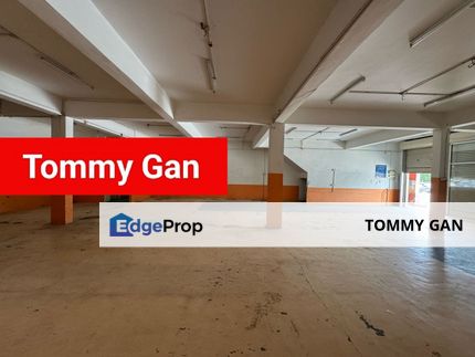 Seri Mengkuang Titi 3 Unit Shop Lot 3900sqftc Ground Floor Facing Main Road, Penang, Bukit Mertajam