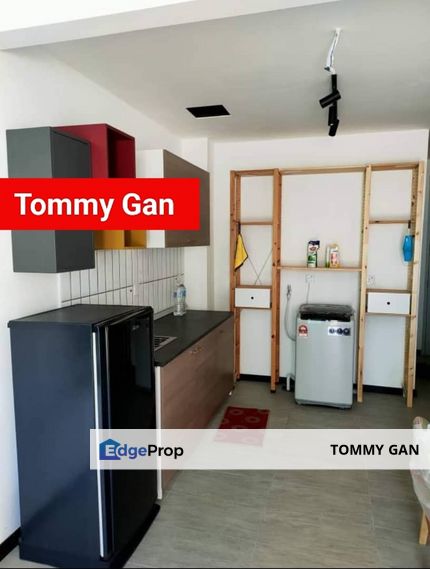 Utropolis Sensasi 2+1 Room 729sqft Fully Furnished 2-Carpark Move In Condition., Penang, Batu Kawan