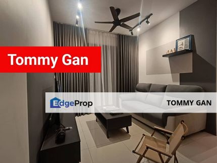 Cheapest Deal Vivo Executive Seaview 3r2b 730sqft Fully Furnished Best Unit High Floor, Penang, Batu Kawan