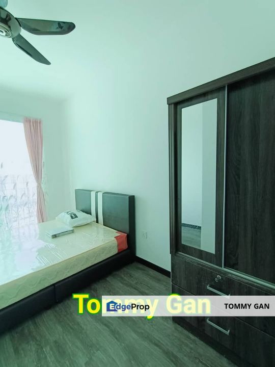 Utropolis Sensasi 1-Room 410sqft Fully Furnished 1-Carpark High Floor, Penang, Batu Kawan