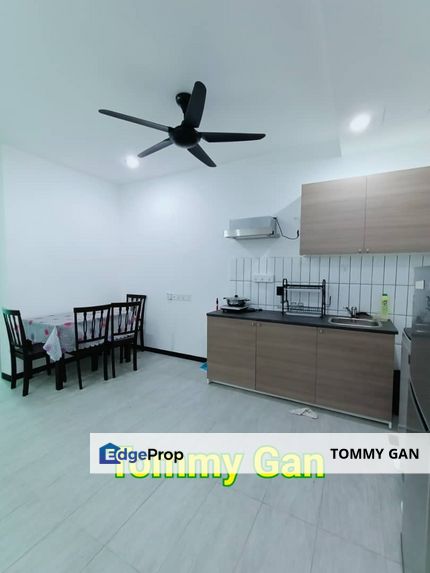 Utropolis Sensasi 1-Room 410sqft Fully Furnished 1-Carpark High Floor, Penang, Batu Kawan