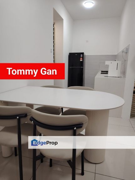 Cheapest Deal ! Vivo Executive Brand New Unit 2r2b 730sqft Fully Furnished High Floor, Penang, Batu Kawan