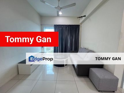 Avenue Garden Pearl City For Rent In Simpang Ampat 2R2b 800Sqft Partially Furnished, Penang, Simpang Ampat