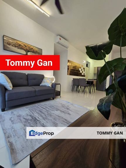 Cheapest Deal ! Best Unit Vivo Brand New 2r2b 730sqft Fully Furnished High Floor, Penang, Batu Kawan