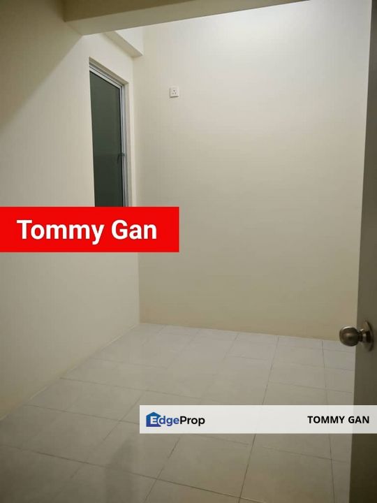 Kelisa Residence @ Perai Butterworth 1323sqft 3-Room Unit Partially Furnished, Penang, Seberang Jaya