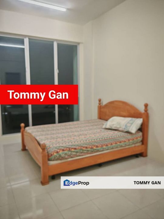 Kelisa Residence @ Perai Butterworth 1323sqft 3-Room Unit Partially Furnished, Penang, Seberang Jaya