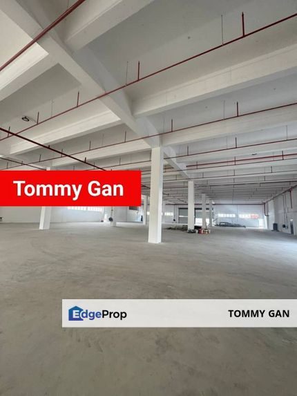 Penang Science Park Factory Bukit Minyak For Rent Build-up 65585sqft Eletricity supply 1200 AMP, Penang, Simpang Ampat
